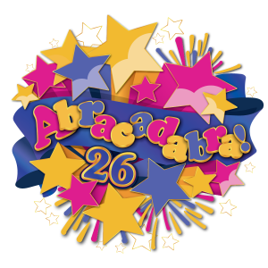 ABRA26 Logo Abracadabra 2026 Logo